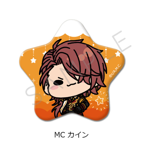 『魔法使いの約束』星型缶バッジ MC カイン